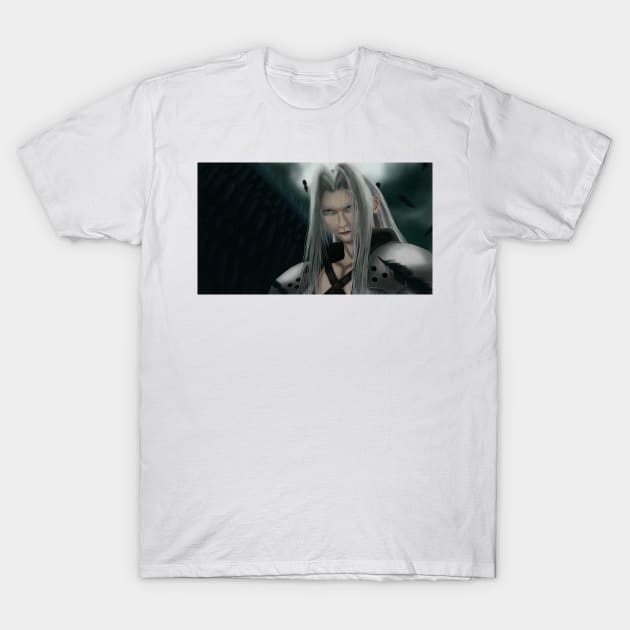 Sephiroth T-Shirt by gagimas